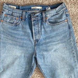 Levi’s wedgie jeans